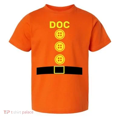 Doc Dwarf Halloween Costume Toddler T-Shirt