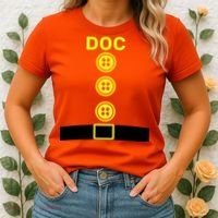 Doc Dwarf Halloween Costume Women's T-Shirt thumb 2