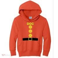 Doc Dwarf Halloween Costume Kids Hoodie thumb 0