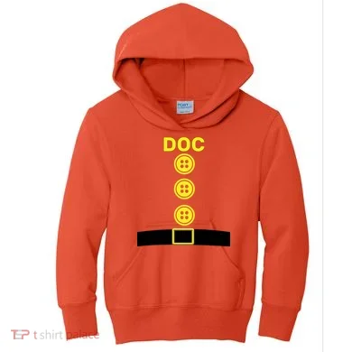 Doc Dwarf Halloween Costume Kids Hoodie