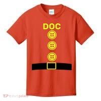 Doc Dwarf Halloween Costume Kids T-Shirt thumb 0