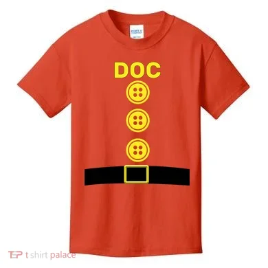 Doc Dwarf Halloween Costume Kids T-Shirt