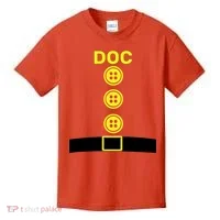 Doc Dwarf Halloween Costume Kids T-Shirt thumb 0