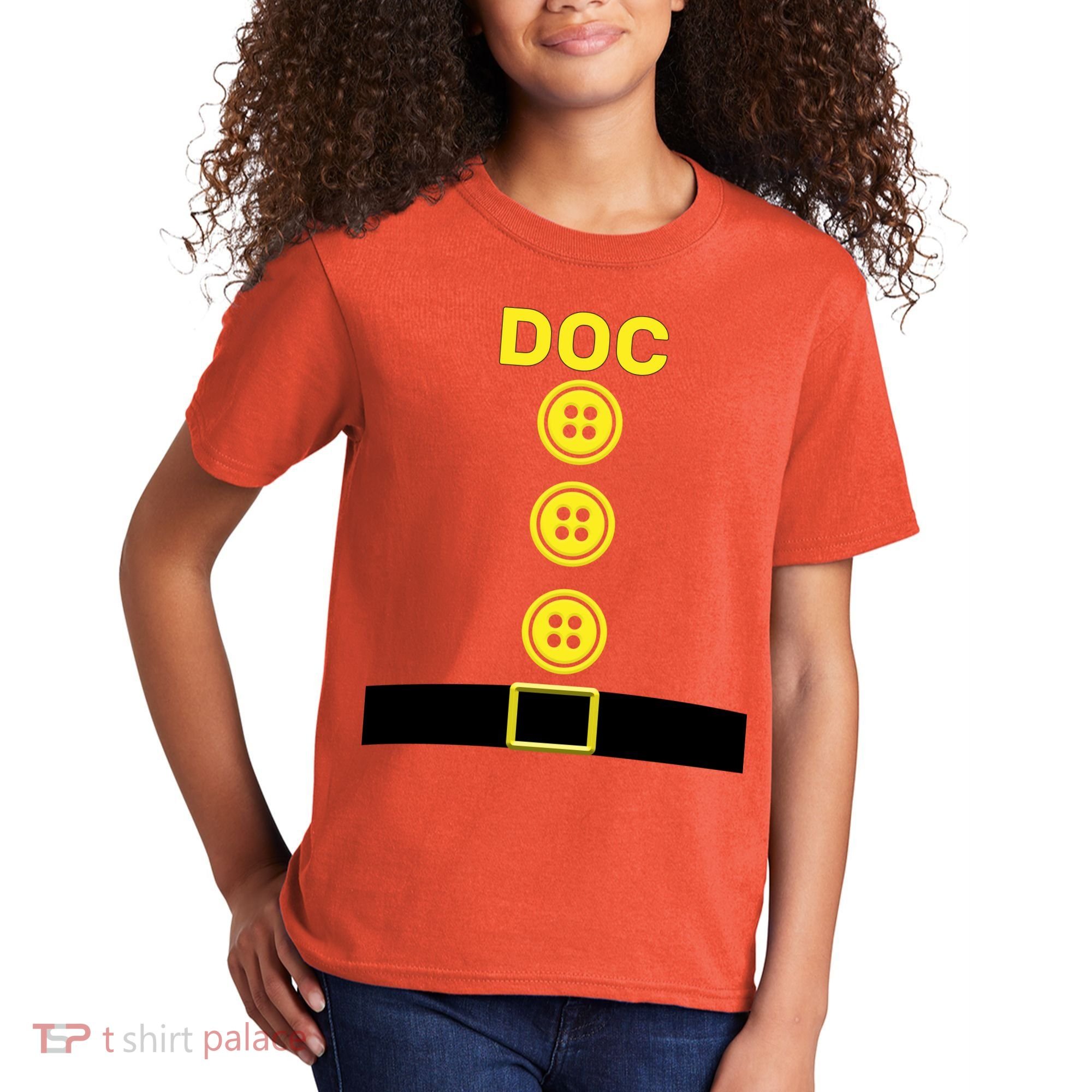 Doc Dwarf Halloween Costume Kids T-Shirt