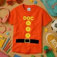 Doc Dwarf Halloween Costume Kids T-Shirt thumb 3