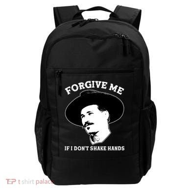 Doc Holiday I Don't Shake Hands Backpack