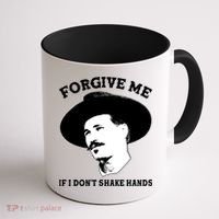 Doc Holiday I Don't Shake Hands Coffee Mug thumb 1
