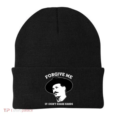 Doc Holiday I Don't Shake Hands Beanie