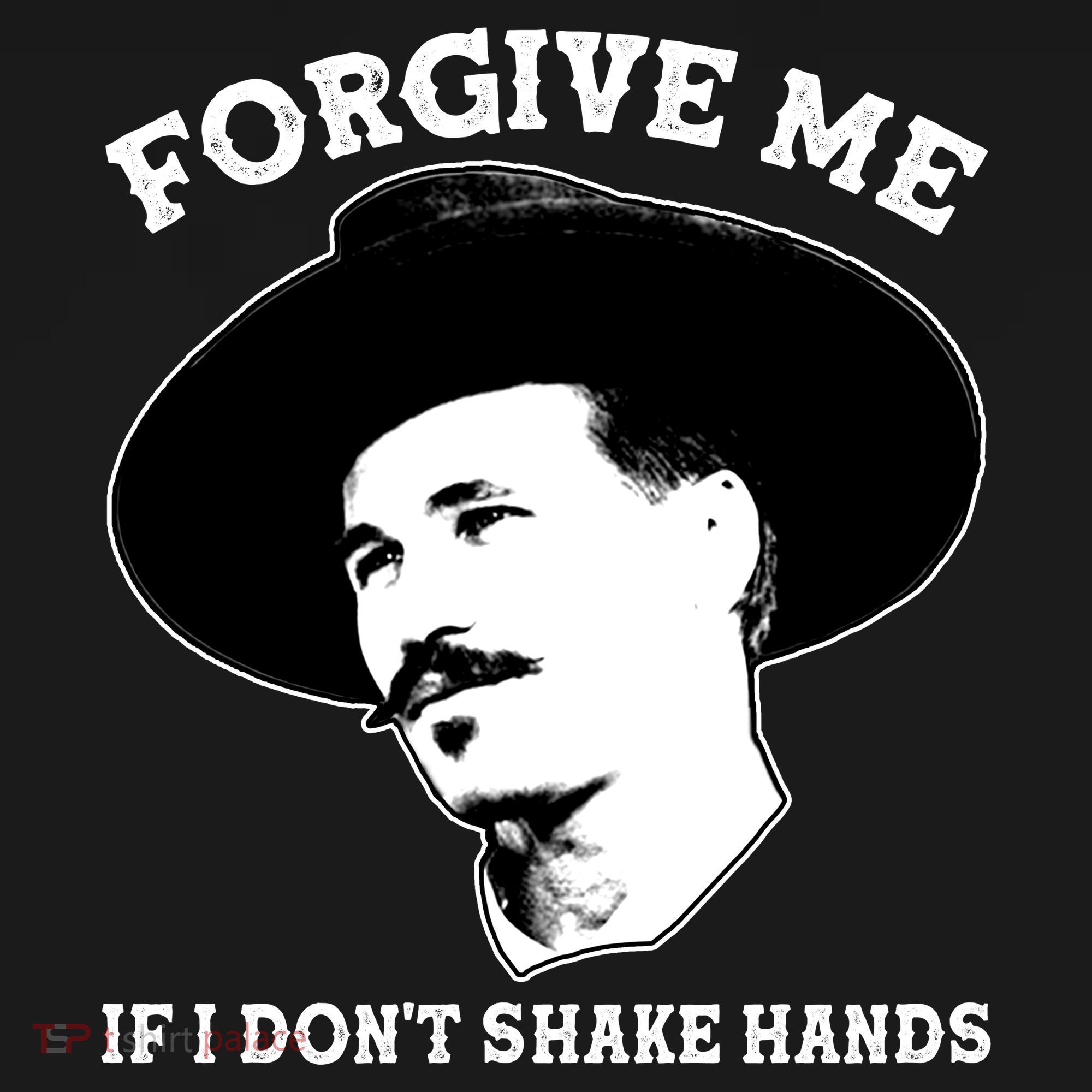 Doc Holiday I Don't Shake Hands Polo