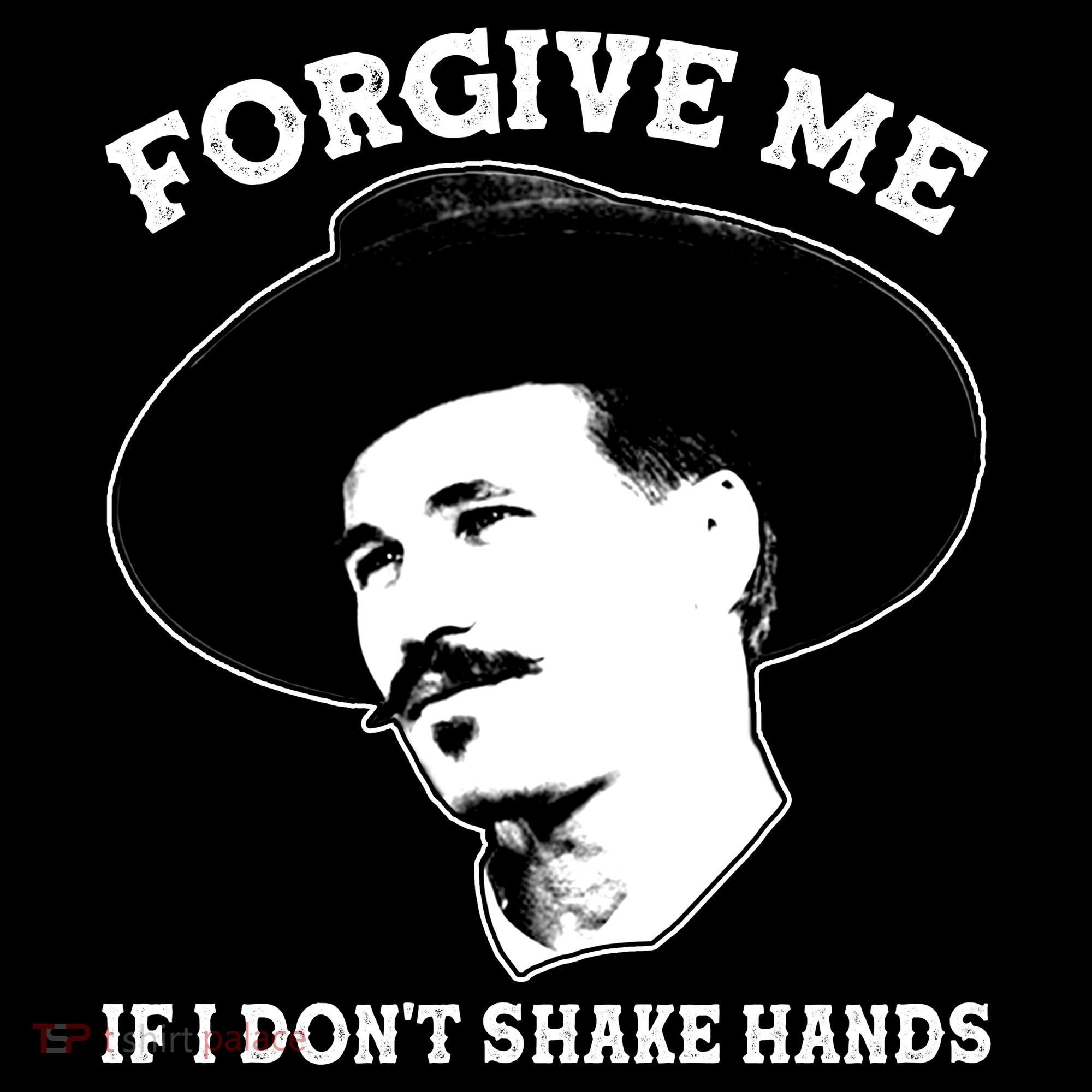 Doc Holiday I Don't Shake Hands Women's Hoodie