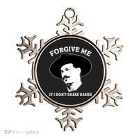 Doc Holiday I Don't Shake Hands Ornament thumb 0