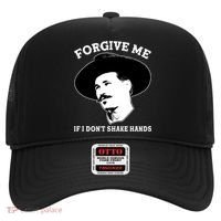 Doc Holiday I Don't Shake Hands Hat thumb 0