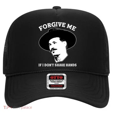 Doc Holiday I Don't Shake Hands Hat