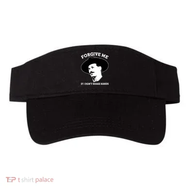 Doc Holiday I Don't Shake Hands Visor