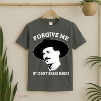 Doc Holiday I Don't Shake Hands T-Shirt thumb 2
