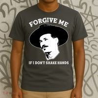 Doc Holiday I Don't Shake Hands T-Shirt thumb 3