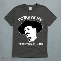 Doc Holiday I Don't Shake Hands T-Shirt thumb 5