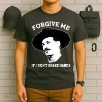 Doc Holiday I Don't Shake Hands T-Shirt thumb 6