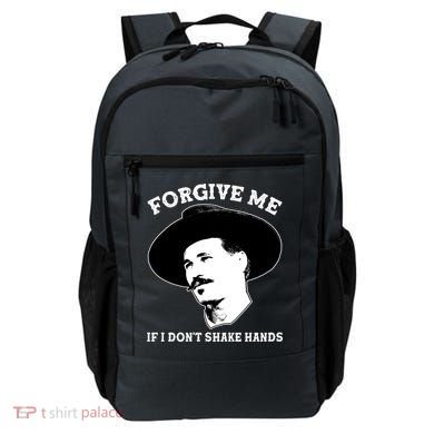 Doc Holiday I Don't Shake Hands Backpack