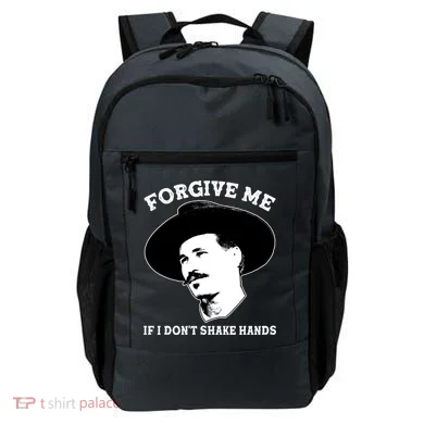 Doc Holiday I Don't Shake Hands Backpack