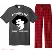 Doc Holiday I Don't Shake Hands Pajama Set thumb 0