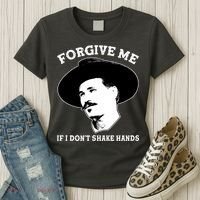 Doc Holiday I Don't Shake Hands Women's T-Shirt thumb 3
