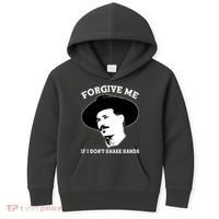 Doc Holiday I Don't Shake Hands Kids Hoodie thumb 0