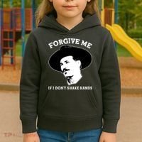 Doc Holiday I Don't Shake Hands Kids Hoodie thumb 3