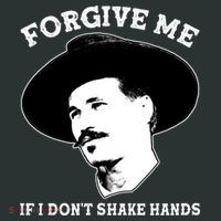 Doc Holiday I Don't Shake Hands Kids Long Sleeve Shirt thumb 2