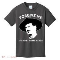 Doc Holiday I Don't Shake Hands Kids T-Shirt thumb 0