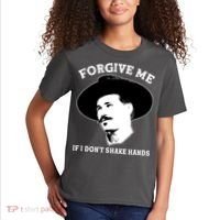 Doc Holiday I Don't Shake Hands Kids T-Shirt thumb 2