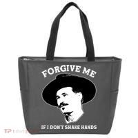 Doc Holiday I Don't Shake Hands Tote Bag thumb 0