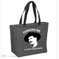 Doc Holiday I Don't Shake Hands Tote Bag thumb 2