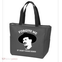 Doc Holiday I Don't Shake Hands Tote Bag thumb 3