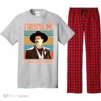 Doc Holliday Forgive Me If I Don't Shake Hands Pajama Set thumb 0