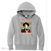 Doc Holliday Forgive Me If I Don't Shake Hands Kids Hoodie thumb 0