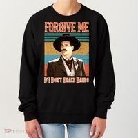 Doc Holliday Forgive Me If I Don't Shake Hands Women's Sweatshirt thumb 0