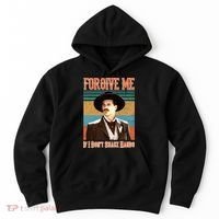 Doc Holliday Forgive Me If I Don't Shake Hands Hoodie thumb 0