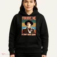 Doc Holliday Forgive Me If I Don't Shake Hands Hoodie thumb 5