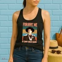 Doc Holliday Forgive Me If I Don't Shake Hands Women's Tank Top thumb 2