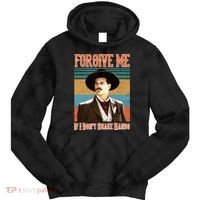 Doc Holliday Forgive Me If I Don't Shake Hands Tie Dye Hoodie thumb 0