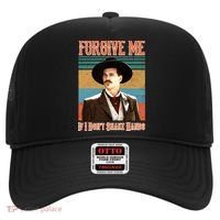 Doc Holliday Forgive Me If I Don't Shake Hands Hat thumb 0