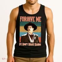 Doc Holliday Forgive Me If I Don't Shake Hands Tank Top thumb 3