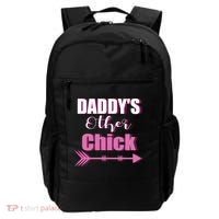 Daddy's Other Chick Naughty Son Or Daughter Cool Gift Backpack thumb 0