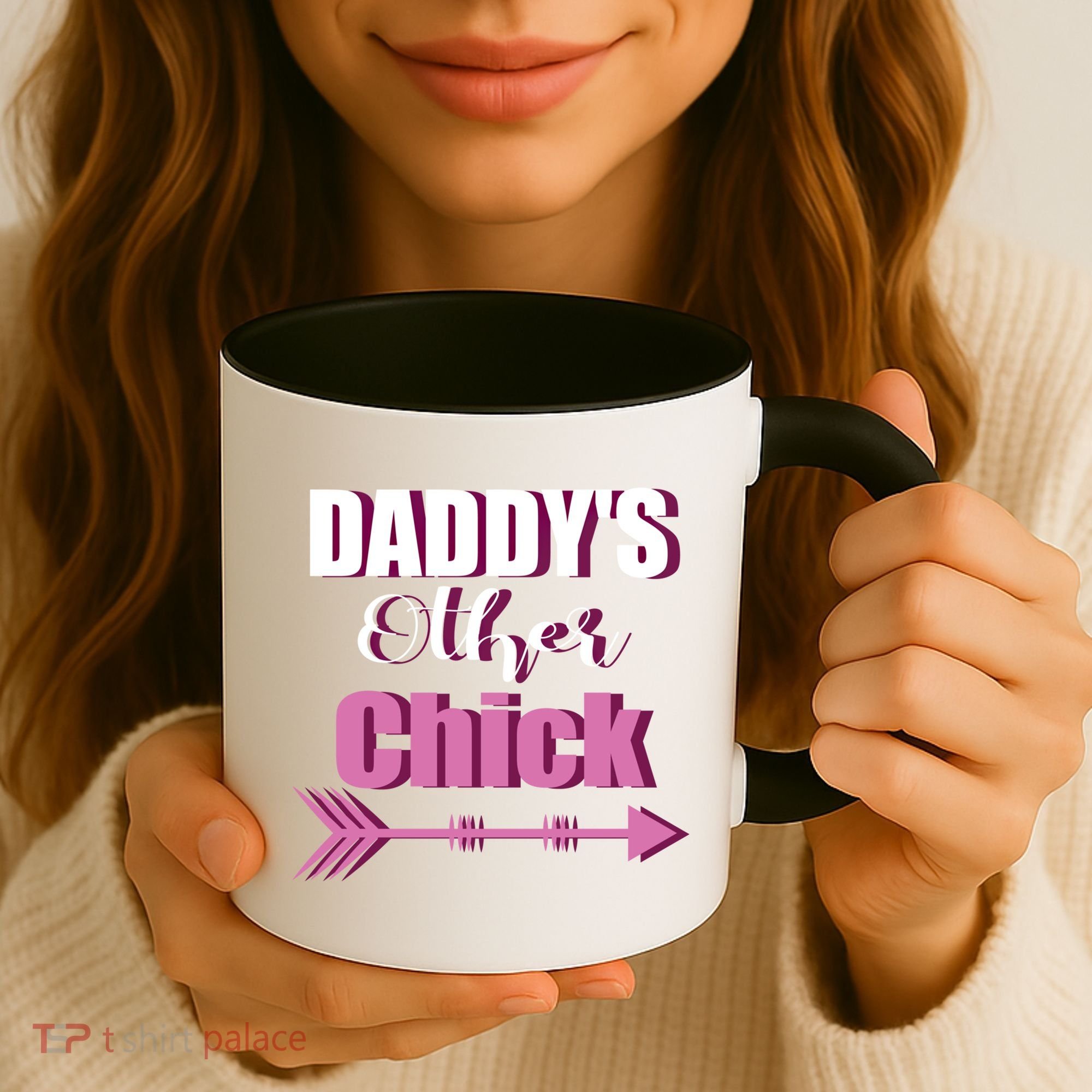 Daddy's Other Chick Naughty Son Or Daughter Cool Gift Coffee Mug