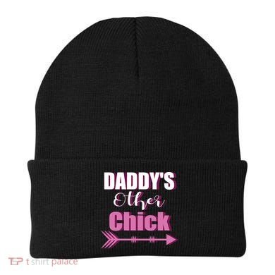Daddy's Other Chick Naughty Son Or Daughter Cool Gift Beanie