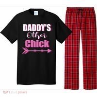 Daddy's Other Chick Naughty Son Or Daughter Cool Gift Pajama Set thumb 0
