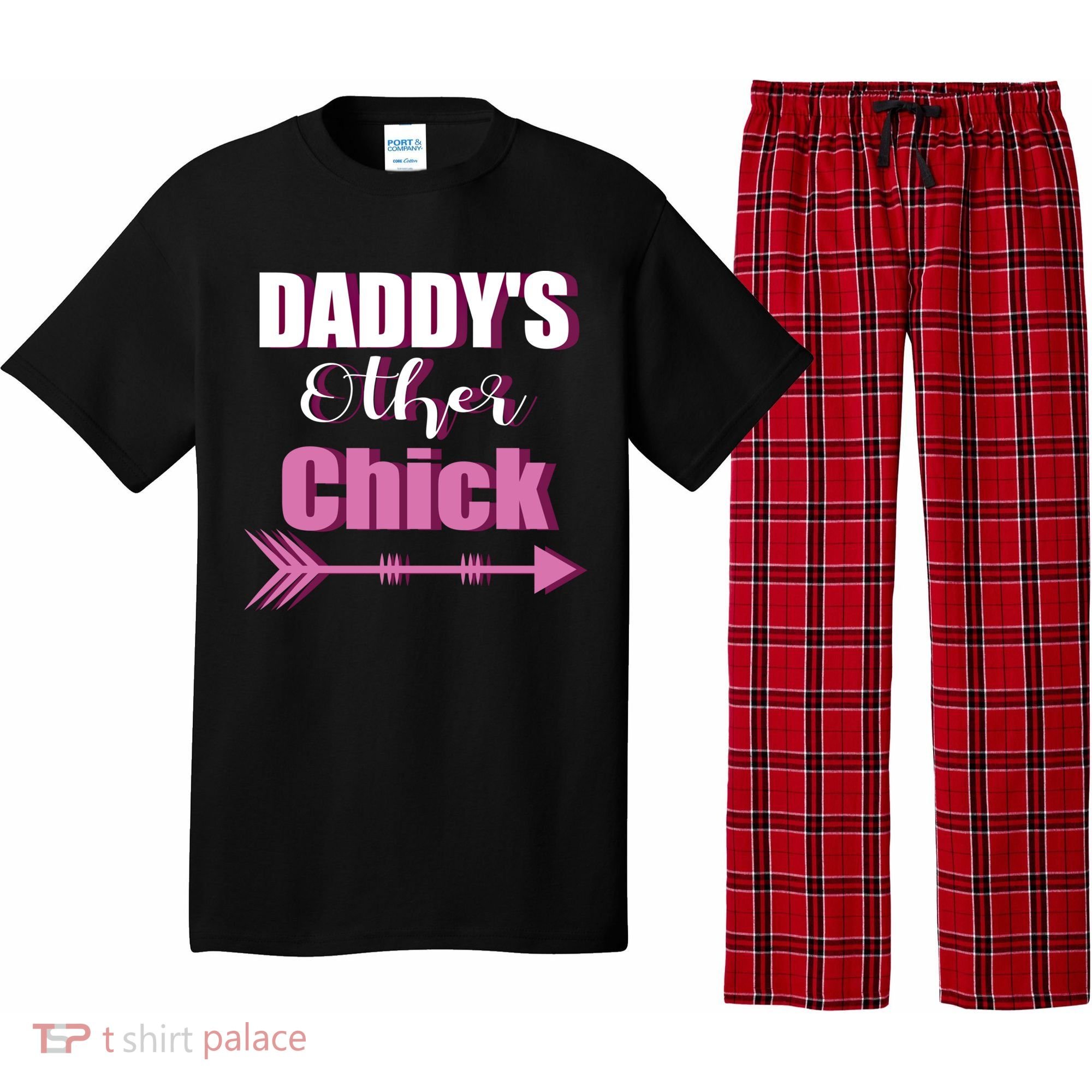 Daddy's Other Chick Naughty Son Or Daughter Cool Gift Pajama Set