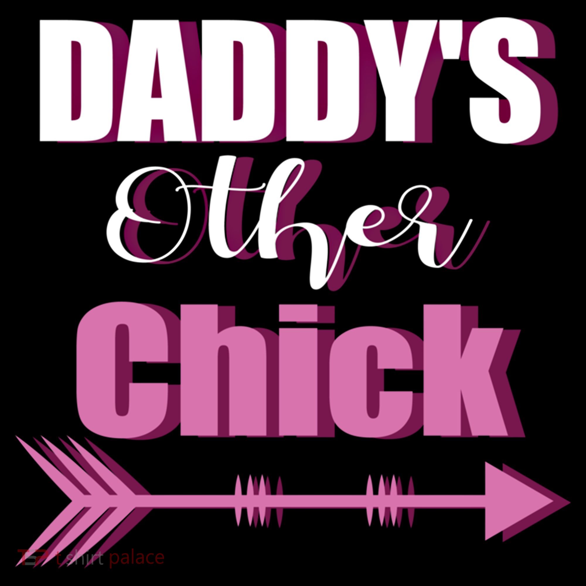 Daddy's Other Chick Naughty Son Or Daughter Cool Gift Women's Hoodie