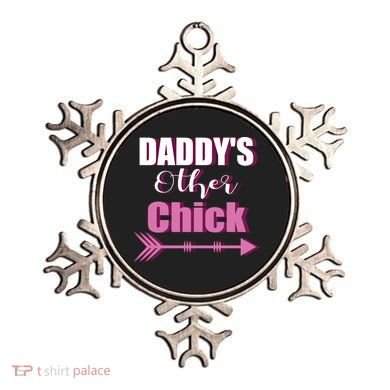 Daddy's Other Chick Naughty Son Or Daughter Cool Gift Ornament